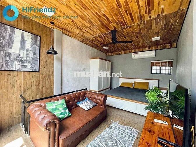 Nhà nguyên căn. Thiết kế thoáng & cực xinh. Đầy đủ noi thất, Cho BnB