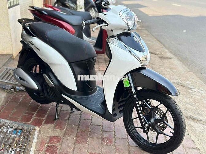 Honda SH Mode 2020 Trắng đen Nguyên zin