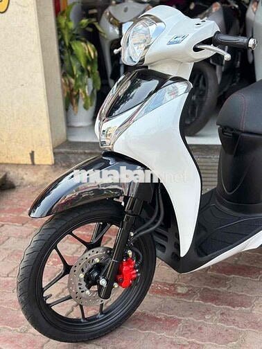 Honda SH Mode 2020 Trắng đen Nguyên zin
