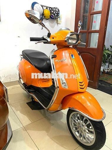 Piaggio Vespa Sprint 125cc 2016 Cam 8500 km 90% mớ