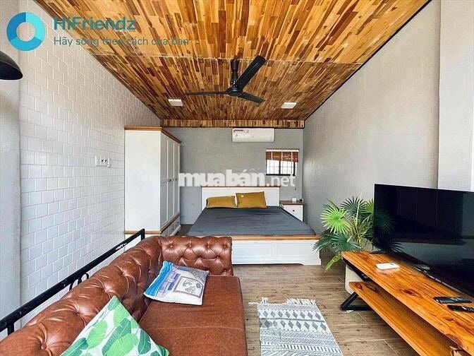 Nhà nguyên căn. Thiết kế thoáng & cực xinh. Đầy đủ noi thất, Cho BnB