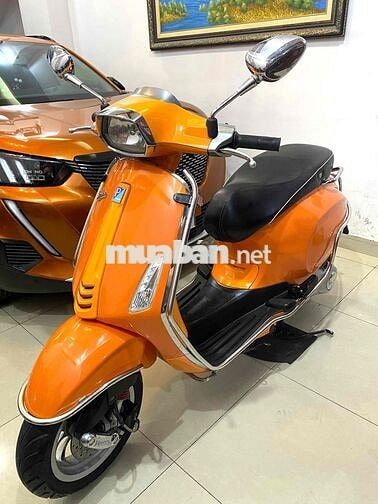 Piaggio Vespa Sprint 125cc 2016 Cam 8500 km 90% mớ