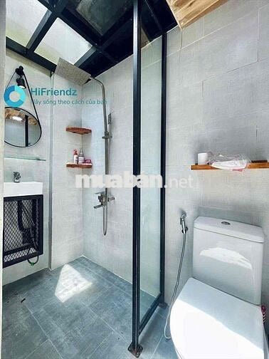 Nhà nguyên căn. Thiết kế thoáng & cực xinh. Đầy đủ noi thất, Cho BnB