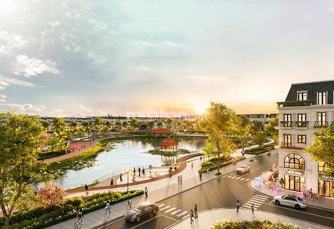Chính Chủ Bán Gấp lô đất nền có sổ hồng , Mặt tiền đường Mỹ Hạnh 36M.