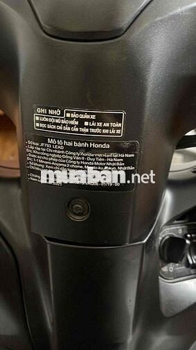 Honda LEAD 2021 Đen nhám 16.000 km