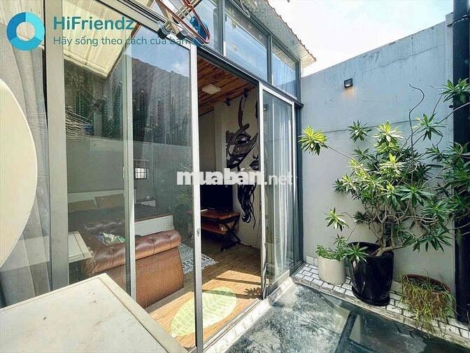 Nhà nguyên căn. Thiết kế thoáng & cực xinh. Đầy đủ noi thất, Cho BnB