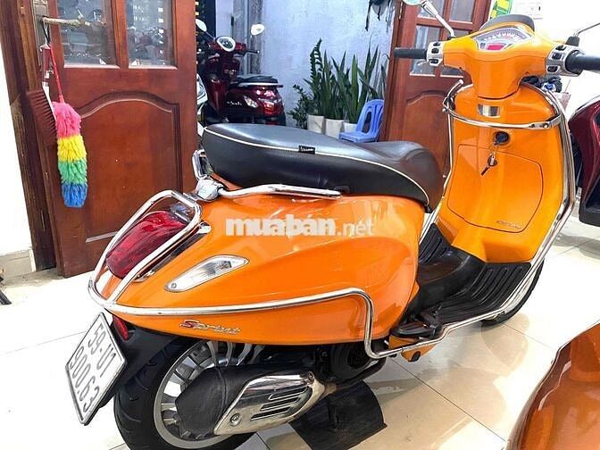 Piaggio Vespa Sprint 125cc 2016 Cam 8500 km 90% mớ