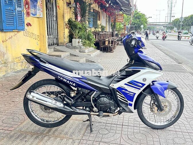 Yamaha Exciter 135cc 2012 Xanh trắng Biển Hcm