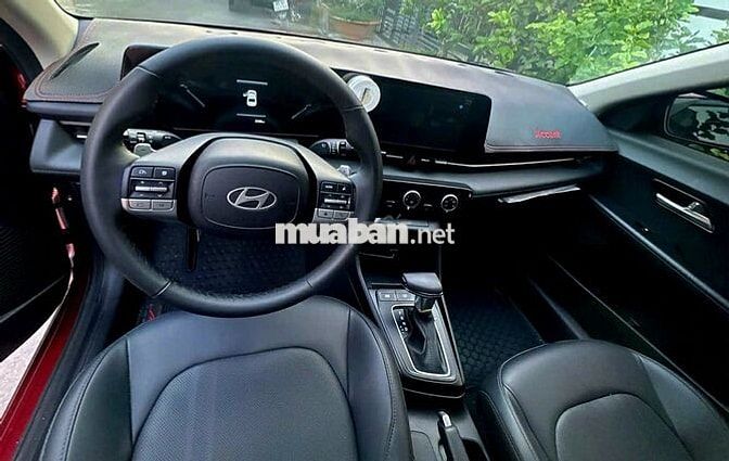 Hyundai Accent 2025 Special Edition Đỏ