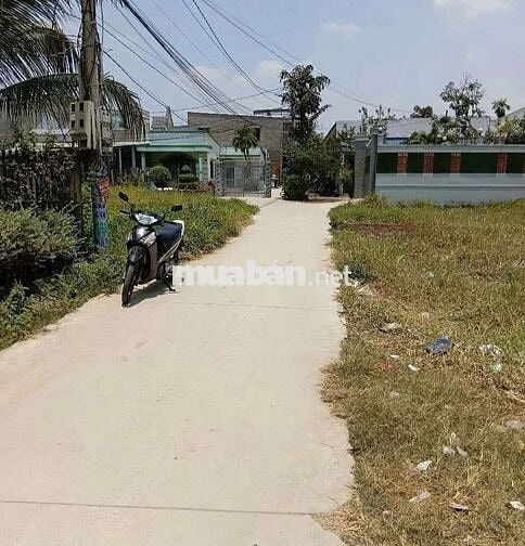 Đất 5 x 29m hẻm ôtô đường Giồng Lớn. Gần chợ Mỹ Hạnh Nam