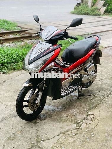 Honda Air Blade Đỏ đen bạc
