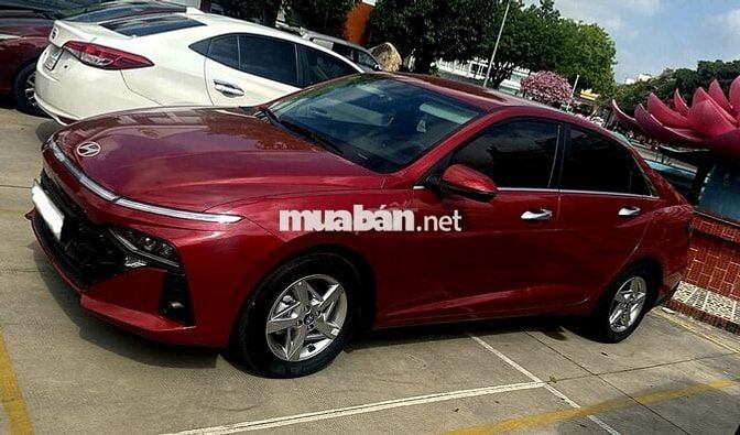 Hyundai Accent 2025 Special Edition Đỏ