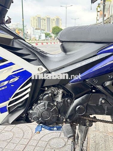 Yamaha Exciter 135cc 2012 Xanh trắng Biển Hcm