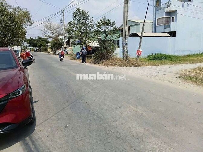 Đất 10 x 45m Lô góc 2 mặt tiền đường Giồng Lớn. Vị trí kinh doanh