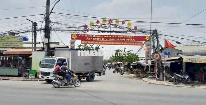 Đất 5 x 29m hẻm ôtô đường Giồng Lớn. Gần chợ Mỹ Hạnh Nam