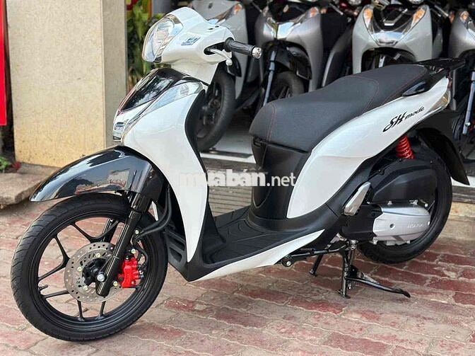 Honda SH Mode 2020 Trắng đen Nguyên zin