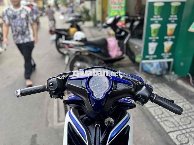 Yamaha Exciter 135cc 2012 Xanh trắng Biển Hcm