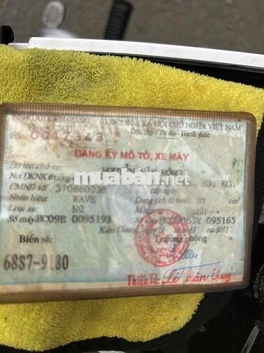 Honda Wave 100 2003 Xanh 457778 km