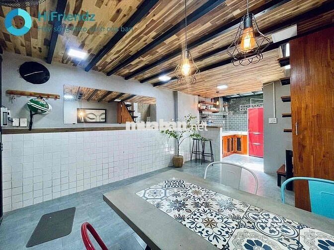 Nhà nguyên căn. Thiết kế thoáng & cực xinh. Đầy đủ noi thất, Cho BnB