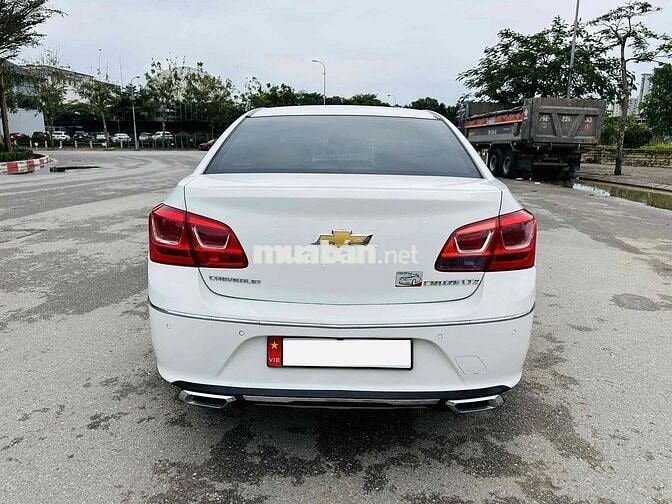 Chevrolet Cruze LTZ 2015 Trắng