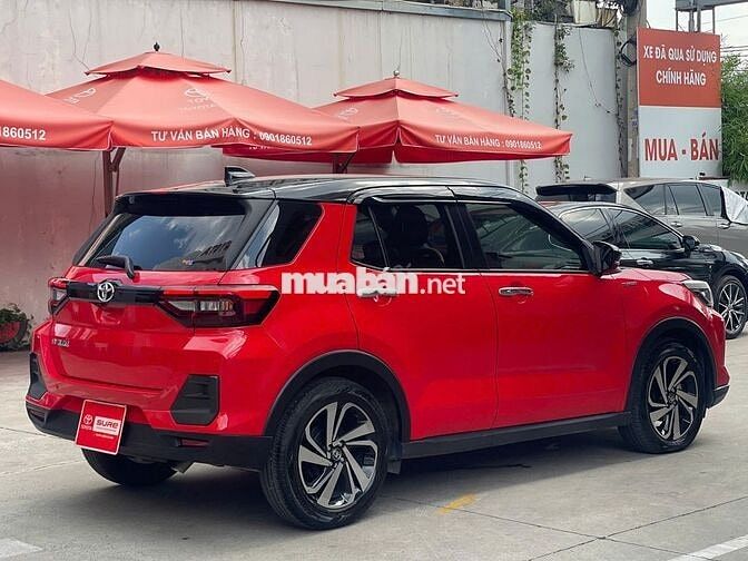 RAIZE 1.0 TURBO 2023 - 13,000 Km - GIÁ TL