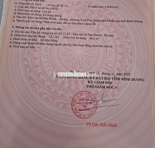 BÁN CĂN GÓC THE RIVANA 2PN TẦNG 22 VIEW SÔNG SÀI GÒN – ĐÃ CÓ SỔ HỒNG