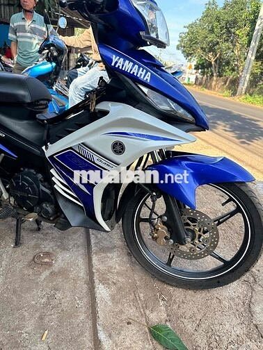 Yamaha Exciter 135 2014 Xanh trắng