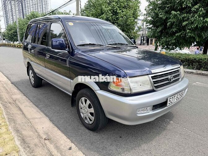 Toyota Zace GL 2002 1.8L MT Số Sàn 8 Chỗ Xe Đẹp