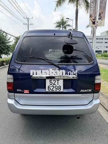 Toyota Zace GL 2002 1.8L MT Số Sàn 8 Chỗ Xe Đẹp