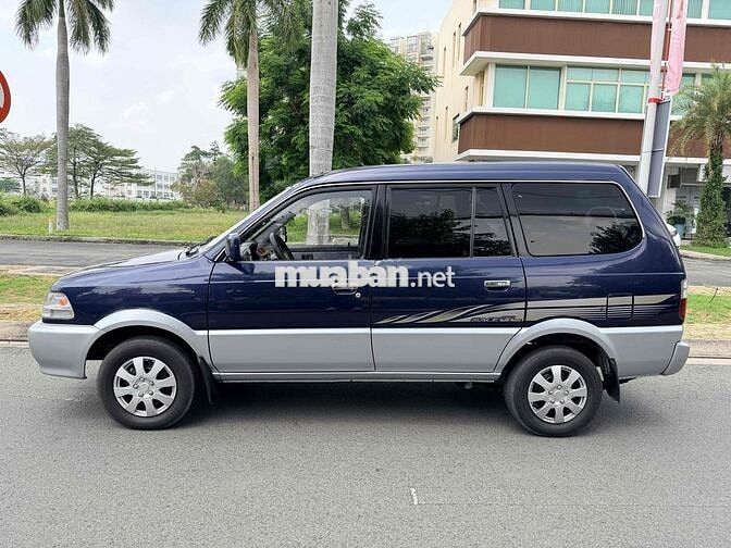 Toyota Zace GL 2002 1.8L MT Số Sàn 8 Chỗ Xe Đẹp