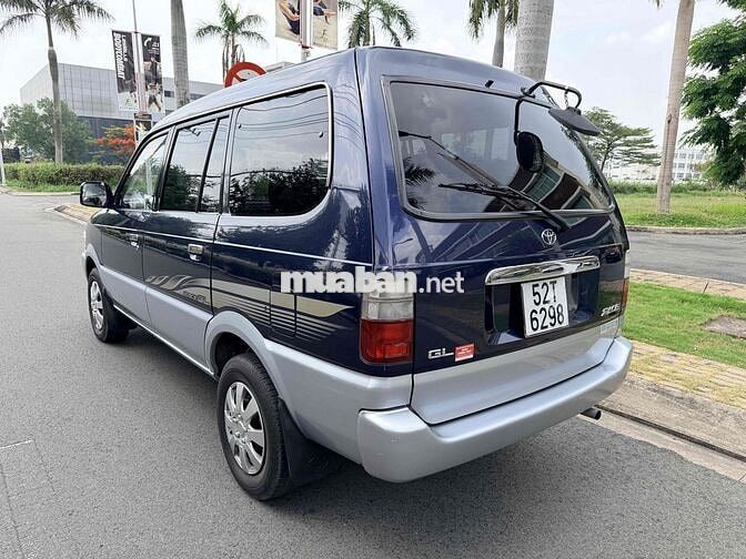Toyota Zace GL 2002 1.8L MT Số Sàn 8 Chỗ Xe Đẹp