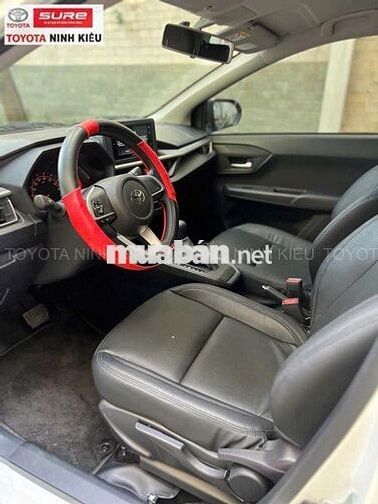 Toyota Wigo 2025 1.2G 7.500 km Trắng