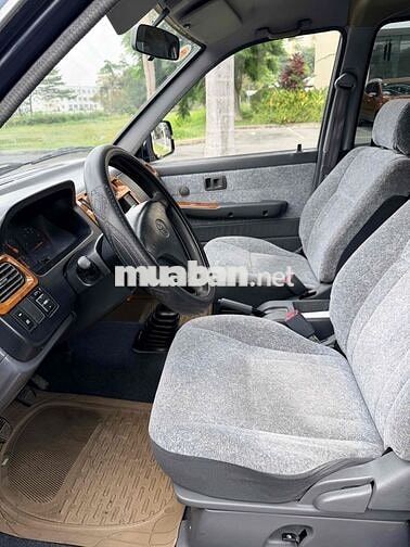 Toyota Zace GL 2002 1.8L MT Số Sàn 8 Chỗ Xe Đẹp