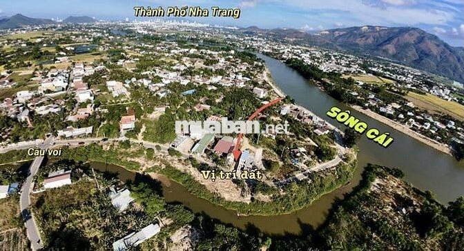 Mặt tiền Hương Lộ 45 Diên Phú gần cầu Voi