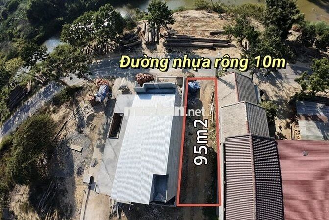 Mặt tiền Hương Lộ 45 Diên Phú gần cầu Voi