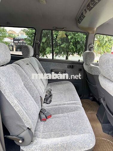 Toyota Zace GL 2002 1.8L MT Số Sàn 8 Chỗ Xe Đẹp