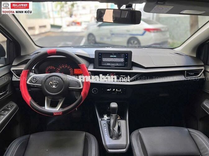 Toyota Wigo 2025 1.2G 7.500 km Trắng