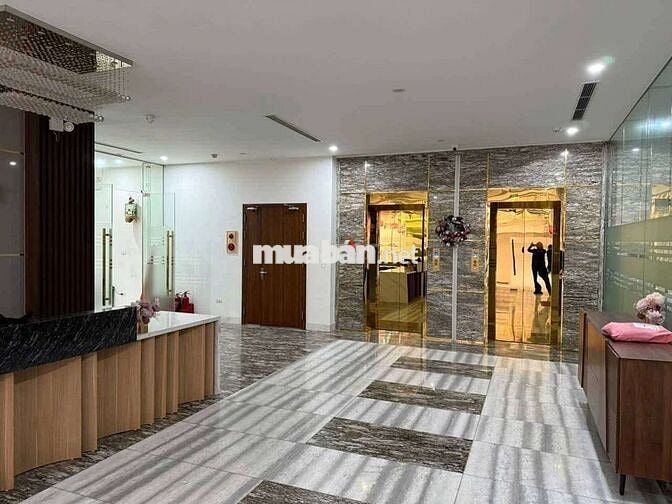 Tôi cần bán tòa nhà 9tầng 2thang máy, mặt ngõ Dịch Vọng Hậu Cầu Giấy