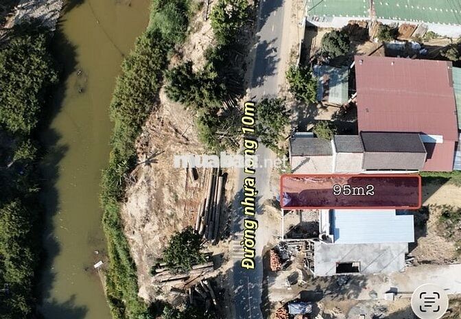Mặt tiền Hương Lộ 45 Diên Phú gần cầu Voi