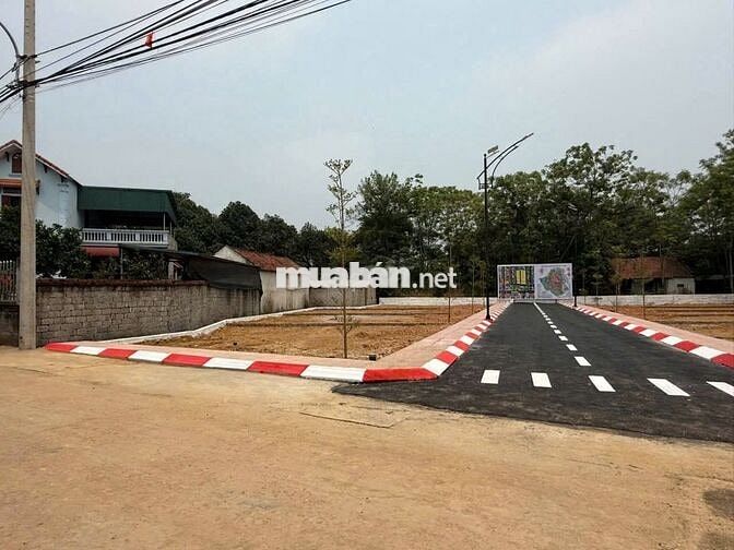 ĐẤT LIÊN SƠN GIÁ F0 – Ô TÔ TRÁNH – CÁCH HÀ NỘI 25KM DT 83M