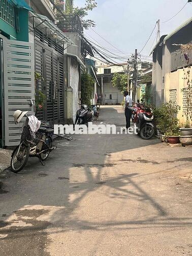 B.Á.N N.H.À LINH XUÂN  2 MẶT TIỀN  HXH THÔNG  68M2  CHỈ 4.1 TỶ