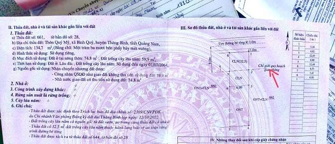 🔥 CHÍNH CHỦ BÁN ĐẤT THĂNG BÌNH – GIÁ ĐẦU TƯ CỰC TỐT 🔥