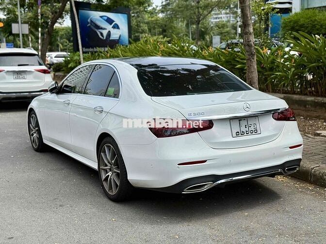 Mercedes E300 AMG siêu lướt chính hãng