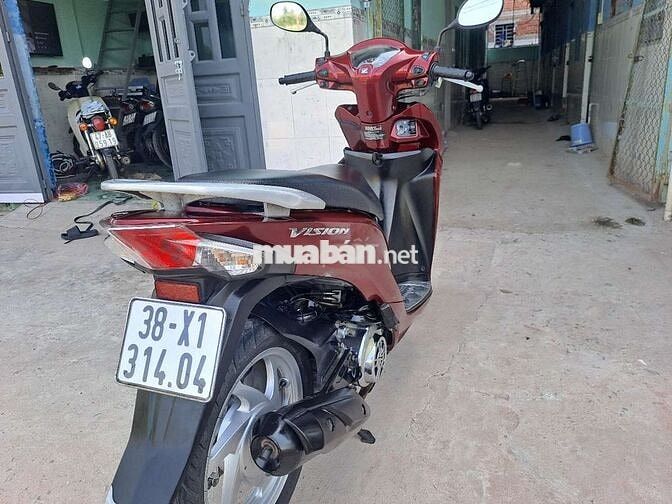 Honda Vision 2018 Đỏ