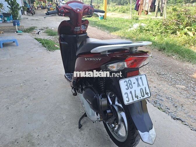 Honda Vision 2018 Đỏ