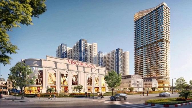 BÁN CĂN 2PN 75m² TẦNG 14 – THE INFINITY (CHARM CITY) – VIEW HƯỚNG SÀI 