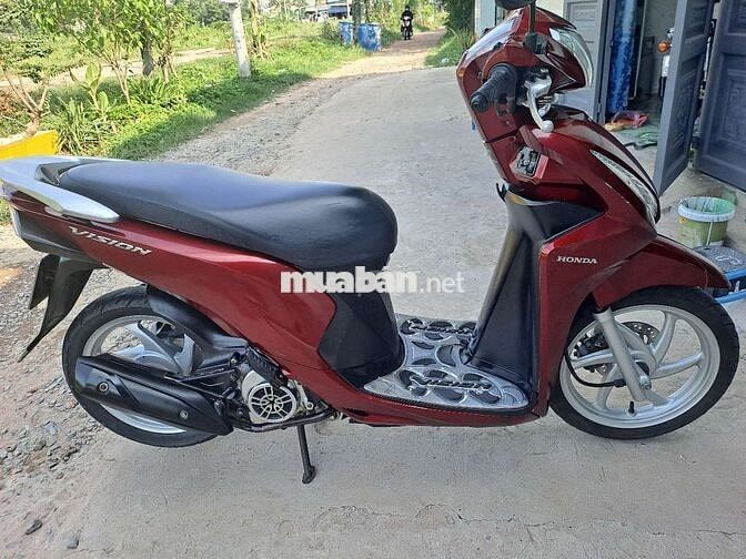 Honda Vision 2018 Đỏ