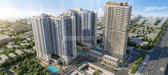BÁN CĂN 2PN 75m² TẦNG 14 – THE INFINITY (CHARM CITY) – VIEW HƯỚNG SÀI 