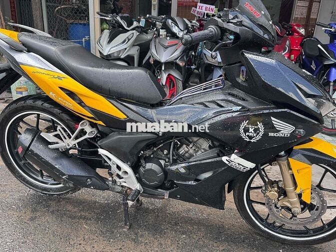 Honda Winner X Đen vàng