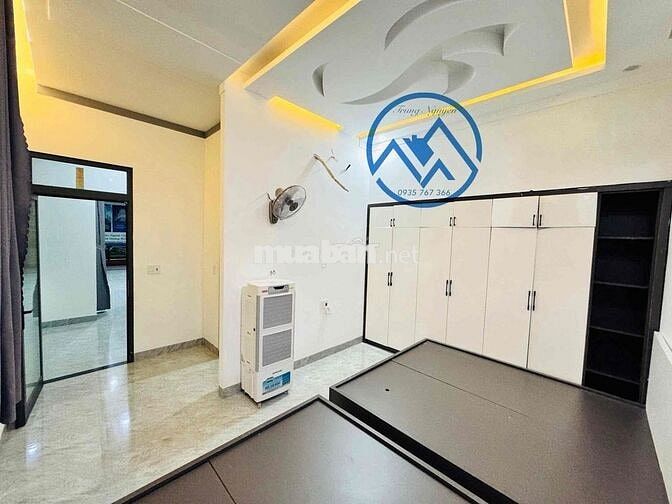 CHO THUÊ NHÀ - 2 MẶT TIỀN HẺM 155 HÀ HUY TẬP